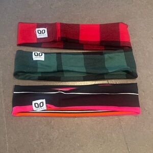 LOT of 3 This is J headbands